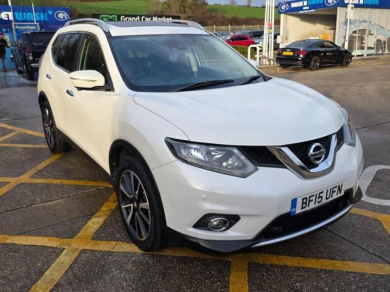 Used Nissan X-Trail N-TEC 130 HP (95 kW) 2015 White SUV