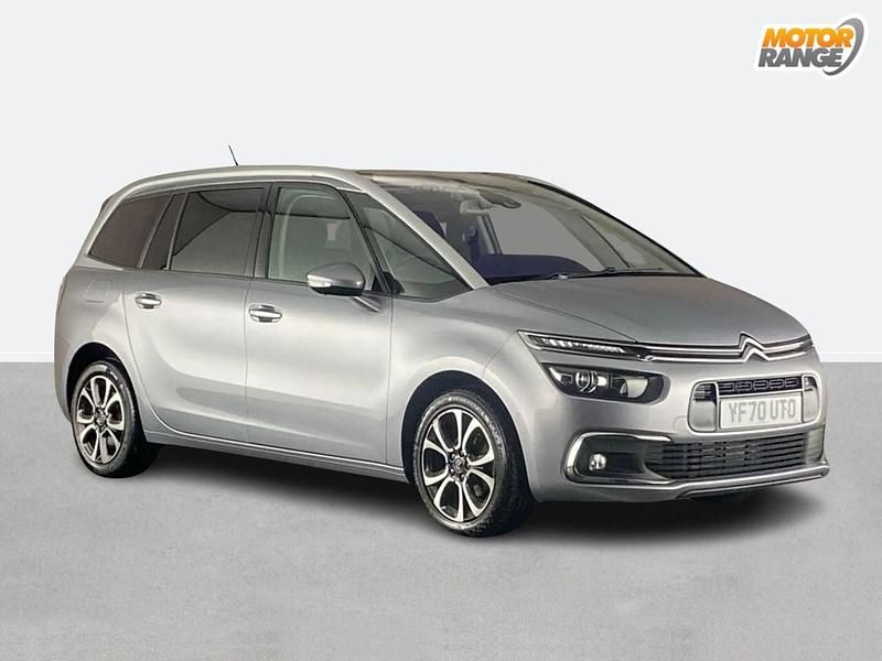 Grey Used 2020 Citroën Grand C4 Picasso Flair MPV | £16,495 (Expensive) - Image 1/4