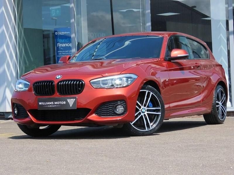 Orange Used 2019 BMW 120 M Sport Hatchback | £15,495 - Image 1/4
