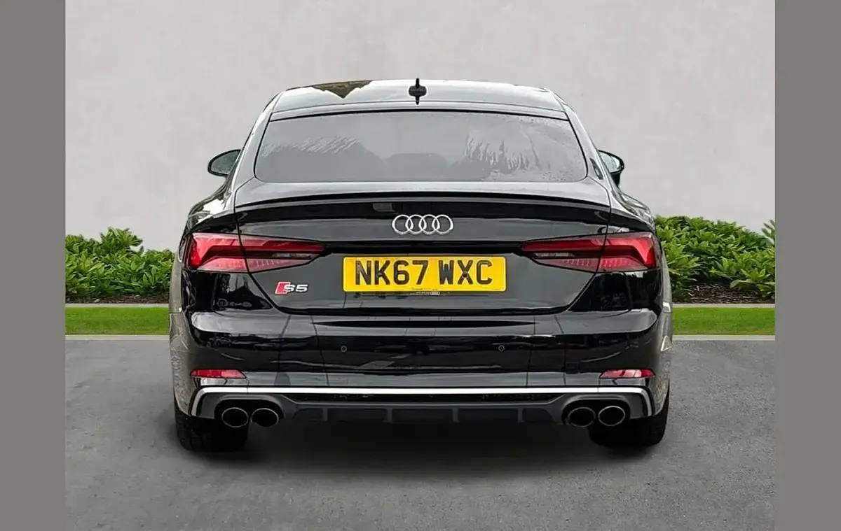 Used Audi A5 Design 348 HP (255 kW) 2017 Black Coupe