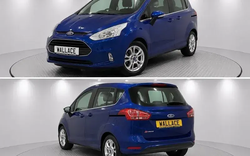 Used Ford B-MAX Zetec 105 HP (77 kW) 2016 MPV