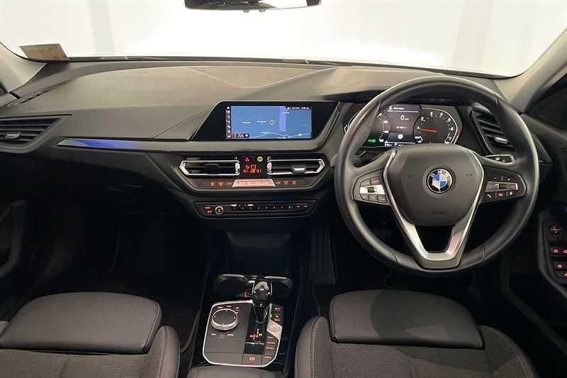 Used BMW M140 Sport Line 140 HP (102 kW) 2019 Grey Hatchback