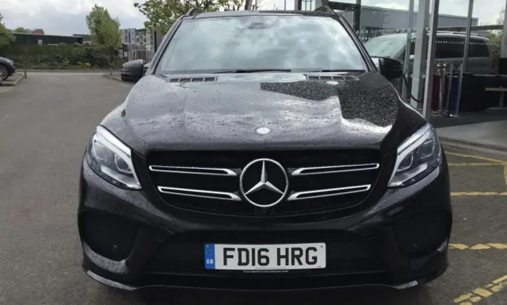 Used Mercedes GLE450 AMG AMG 367 HP (269 kW) 2016 Black SUV