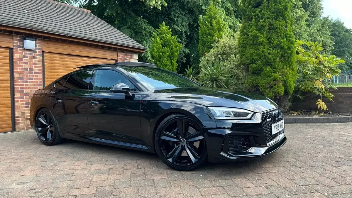 Used Audi RS5 Sport 444 HP (326 kW) 2019 Black Hatchback