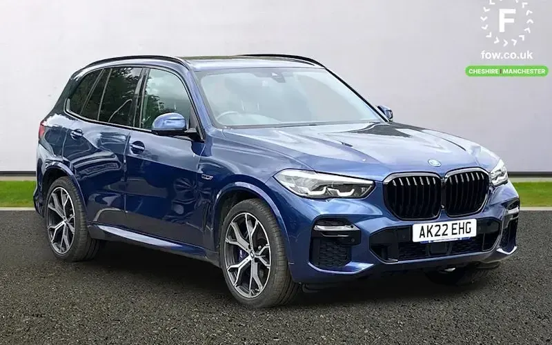 Used BMW X5 M Sport 394 HP (289 kW) 2022 SUV