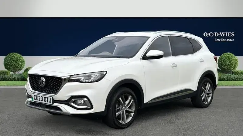 Used MG HS Exclusive 162 HP (119 kW) 2023 White SUV