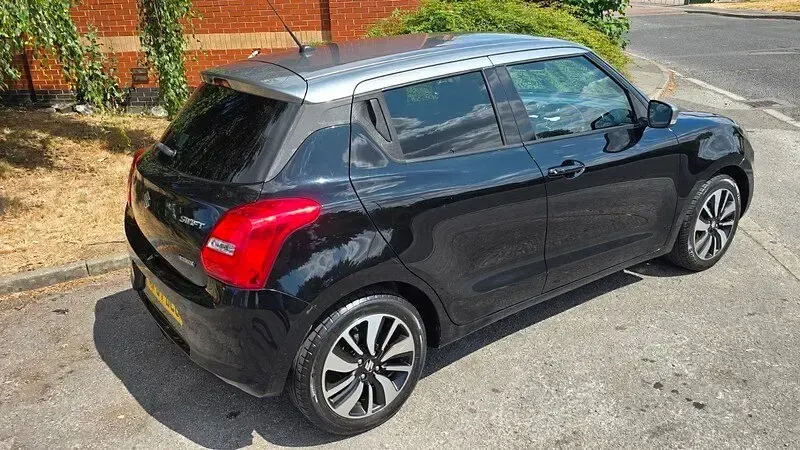 Used Suzuki Swift SZ5 2017 Black Hatchback