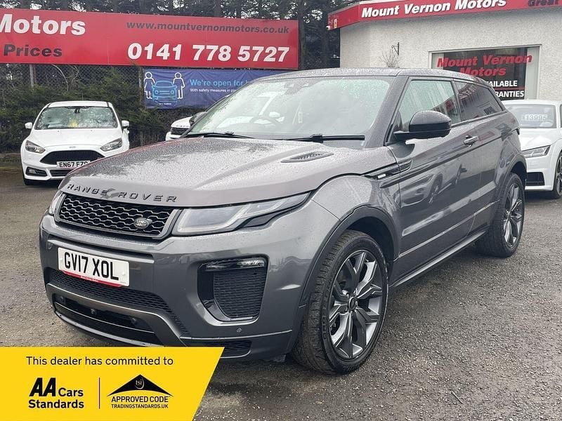 Used Land Rover Range Rover evoque Autobiography 2017 Grey Coupe