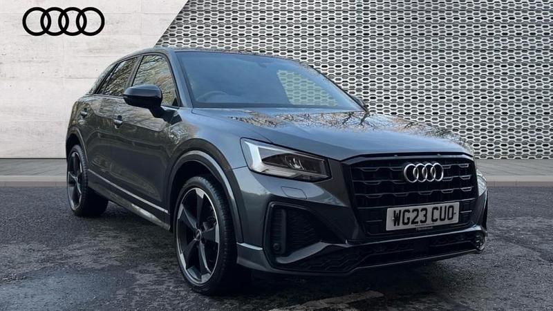 Grey Used 2023 Audi Q2 Black Edition SUV | £24,555 (Expensive) - Image 1/4