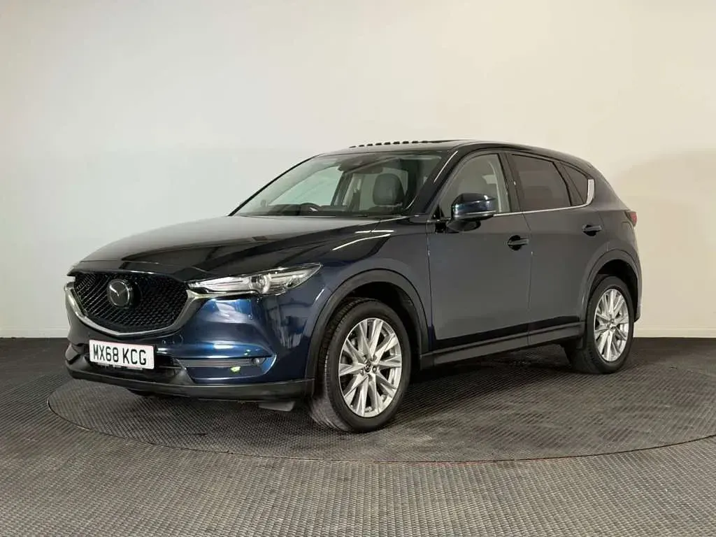 Used Mazda CX-5 Inclusive 2018 Blue SUV