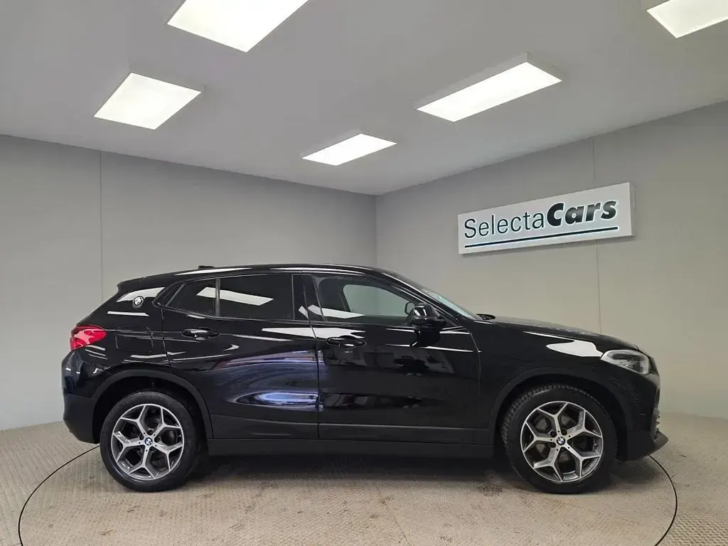 Used BMW X2 Sport Line 150 HP (110 kW) 2019 Black SUV