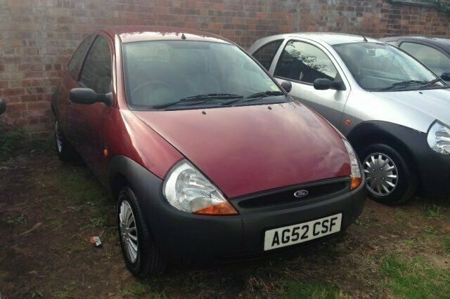 Usado Ford Ka 2003 Citadino