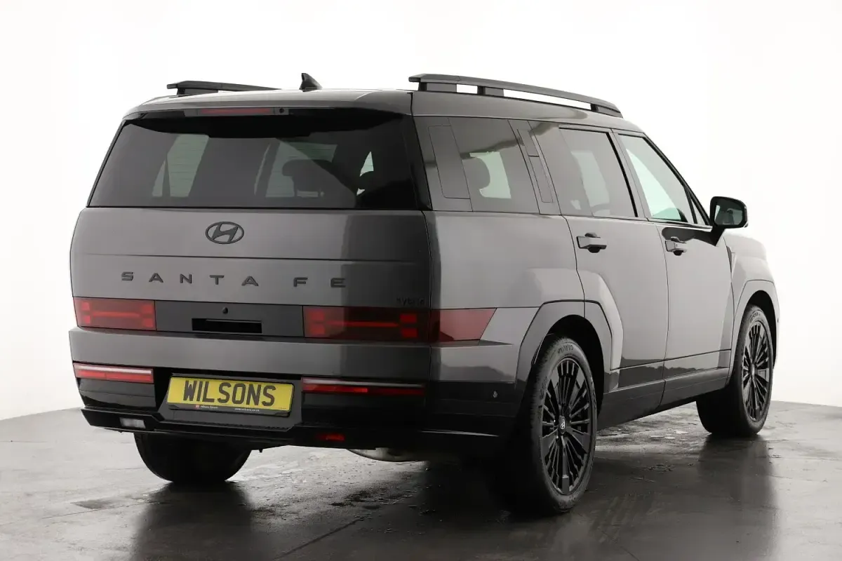 New Hyundai Santa Fe 2025 SUV