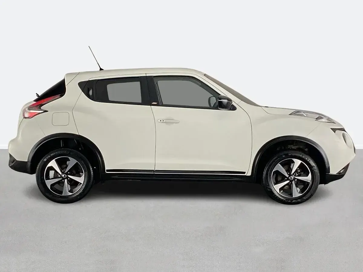 Used Nissan Juke 112 HP (82 kW) 2018 White SUV