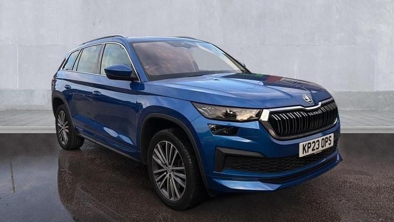 Blue Used 2023 Skoda Kodiaq LAURIN & KLEMENT SUV | £32,790 (A bit pricey) - Image 1/4