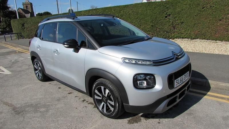 Silver Used 2018 Citroën C3 Aircross Flair SUV | £6,995 (Fair price) - Image 1/4