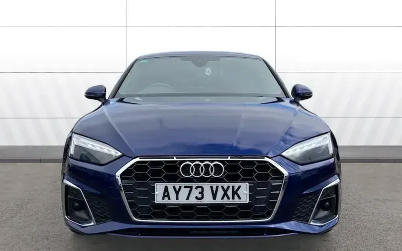 Used Audi A5 Sportback S-Line 204 HP (150 kW) 2023 Blue Hatchback