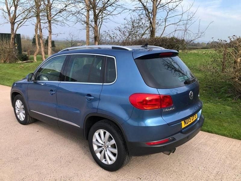 Used VW Tiguan Match 2015 Blue SUV