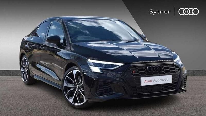 Black Used 2022 Audi S3 Advanced Sedan | £37,000 (Fair price) - Image 1/4