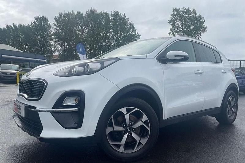 Used Kia Sportage 135 HP (99 kW) 2018 White SUV