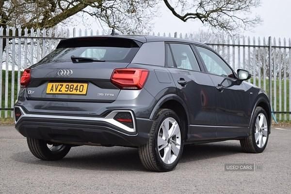 Usado Audi Q2 S-Line 2022 Gris SUV