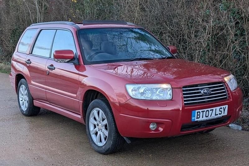 Red Used 2007 Subaru Forester SUV | £2,500 - Image 1/1