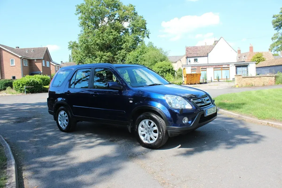 Used Honda CR-V Sport 2005 Blue SUV