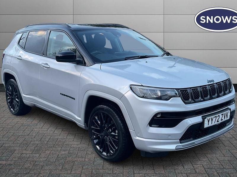 Black Used 2022 Jeep Compass SUV | £15,825 - Image 1/4