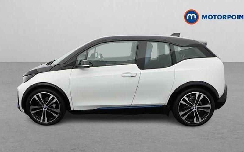 Used BMW i3 135 kW (184 HP) 2022 White Hatchback