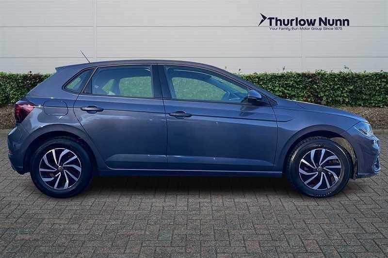Used VW Polo Life 95 HP (69 kW) 2024 Grey Hatchback