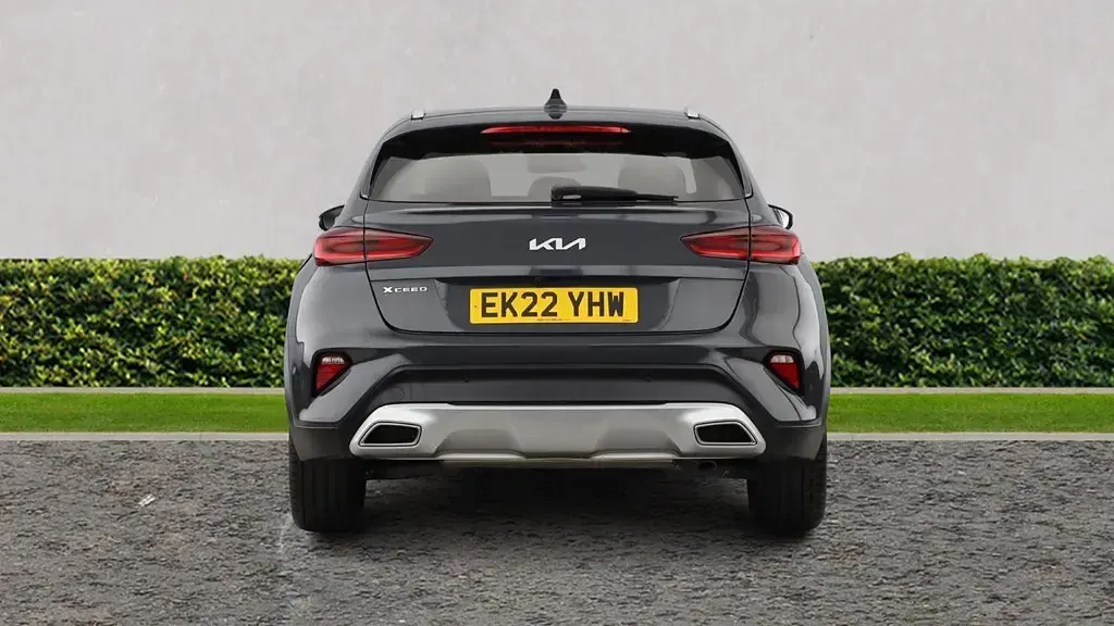 Used Kia XCeed 2022 Grey SUV