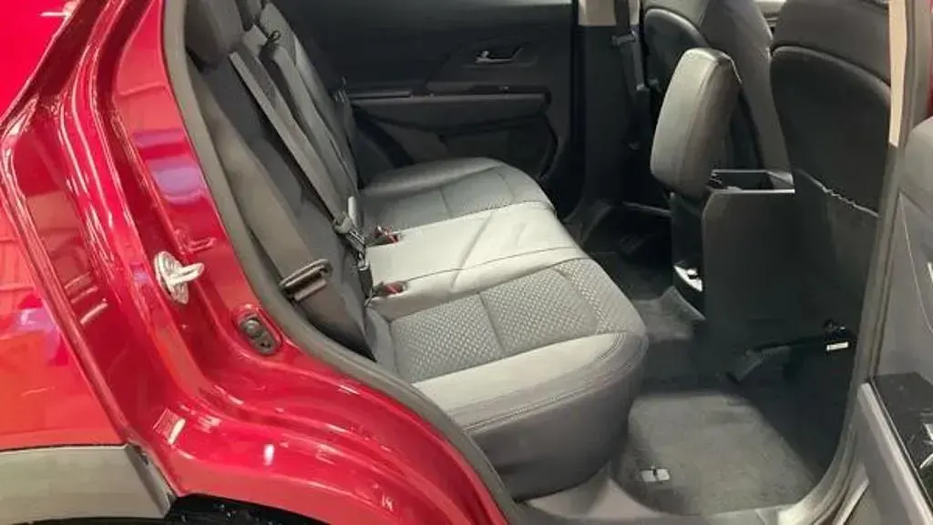 Used SsangYong Korando 136 HP (100 kW) 2019 Red SUV