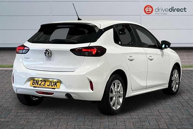Used Vauxhall Corsa Design Edition 2023 White Hatchback