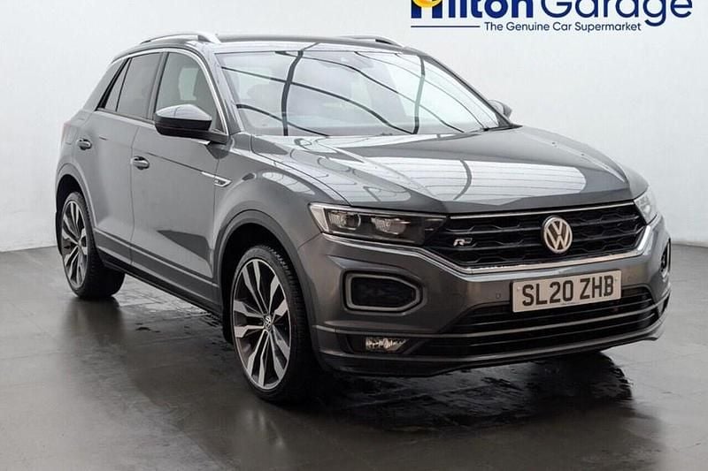 Used 2020 VW T-Roc R-line SUV | £16,550 (Good price) - Image 1/1
