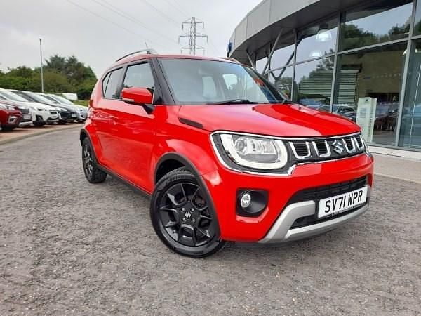 Used Suzuki Ignis SZ5 2021 Red Hatchback