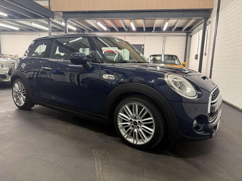 Blue Used 2016 Mini Cooper S Hatch Hatchback | £12,495 (A bit pricey) - Image 1/4