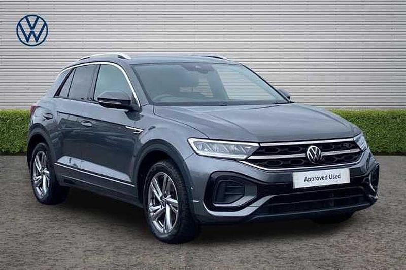 Used VW T-Roc R-line 150 HP (110 kW) 2022 Grey SUV