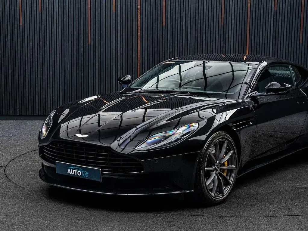 Used Aston Martin DB11 2021 Black Coupe