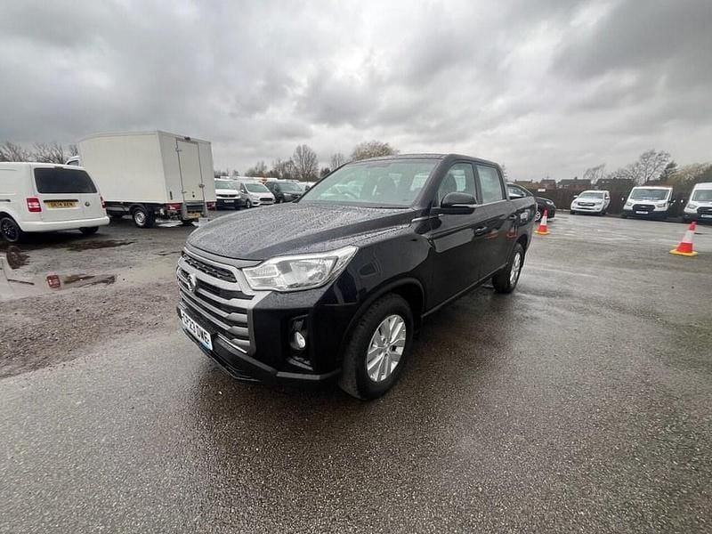 Used Ssangyong (KGM) Musso 181 HP (133 kW) 2023 Black Pickup