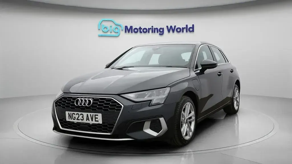 Used Audi A3 Sportback Sport 204 HP (150 kW) 2023 Grey Hatchback