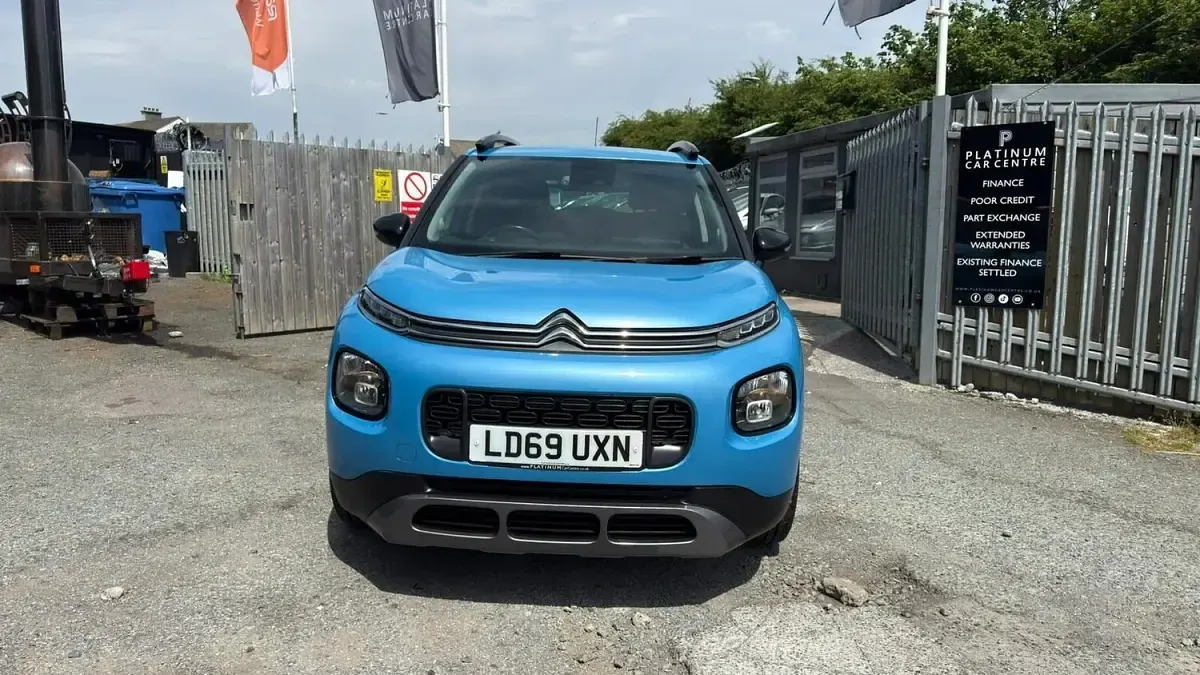 Used Citroën C3 Aircross Flair 2019 Blue SUV