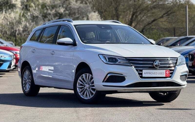 Used 2021 MG MG5 EV Exclusive Estate | £10,696 (Good price) - Image 1/4