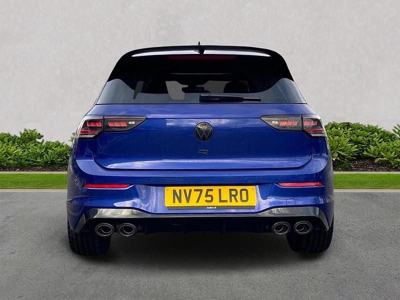 Used VW Golf VIII Black Edition 333 HP (244 kW) 2026 Blue Hatchback