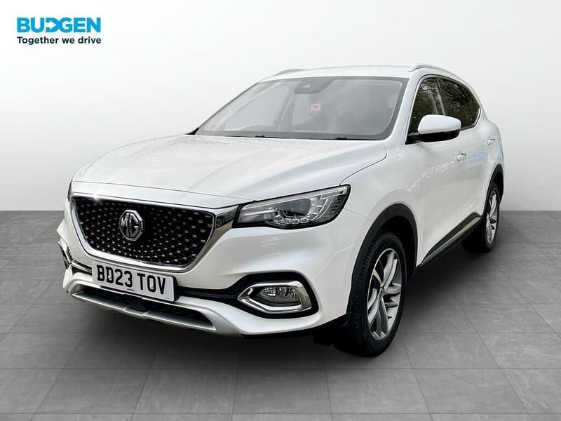 Used MG HS Excite 162 HP (119 kW) 2023 White SUV