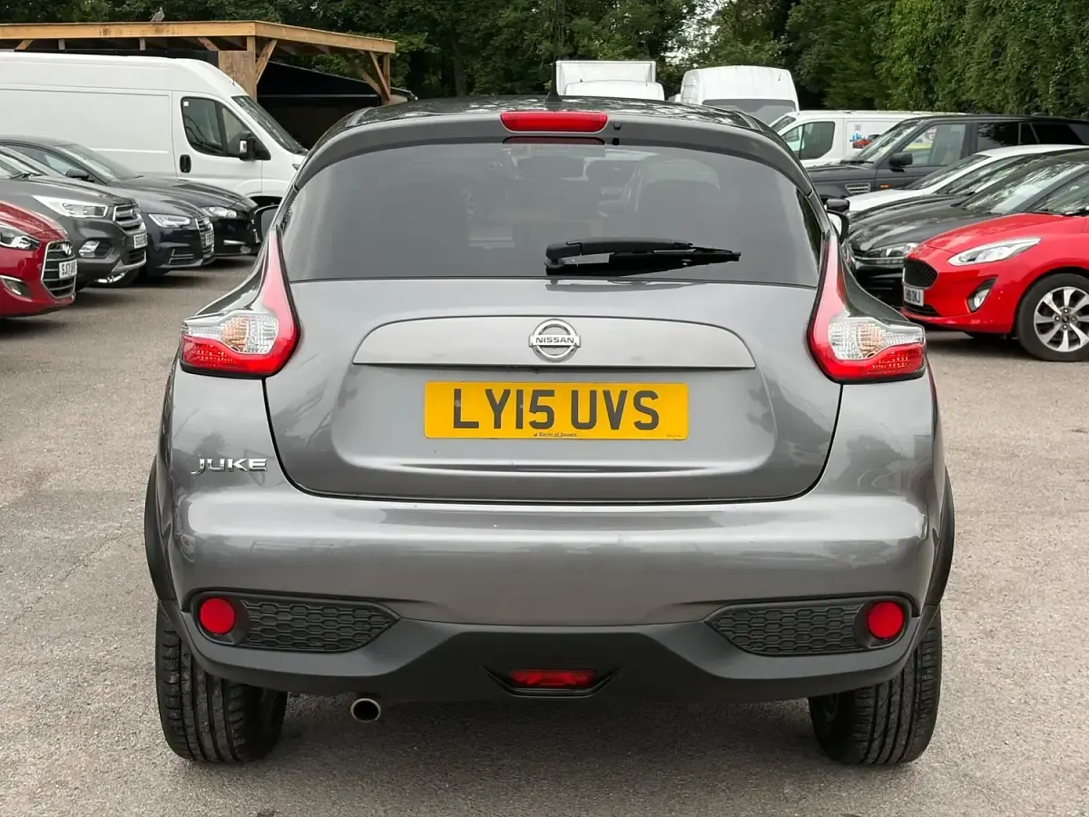 Used Nissan Juke Tekna 2015 Grey SUV