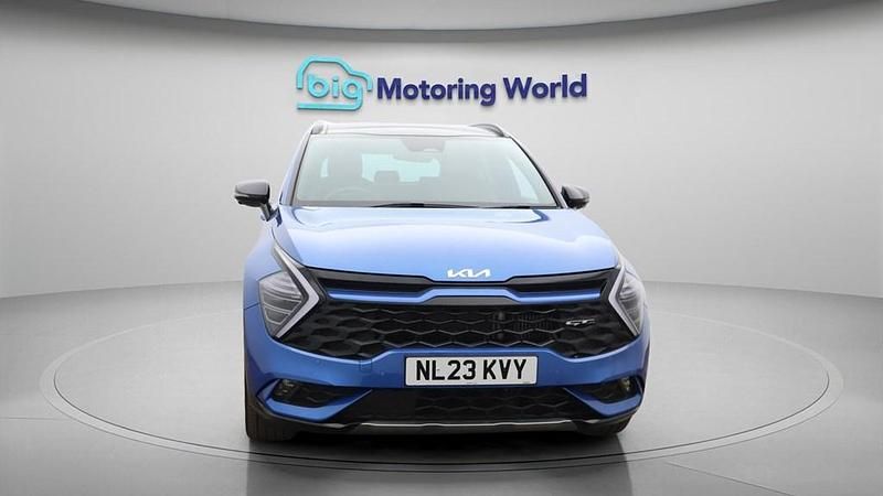 Used Kia Sportage GT-Line S 261 HP (191 kW) 2023 Blue SUV