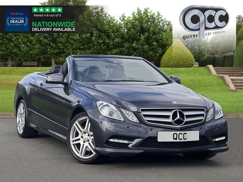 Grey Used 2013 Mercedes E250 Cabriolet | £8,950 (Good price) - Image 1/4