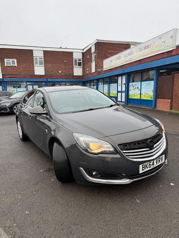 Second-hand Vauxhall Insignia SRi 2015 Gri Hatchback