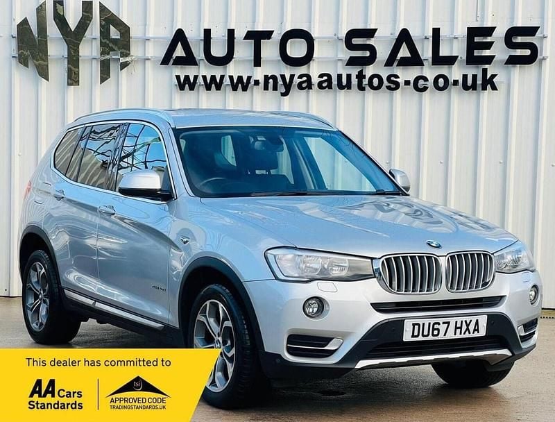 Used BMW X3 xLine 2017 Silver SUV