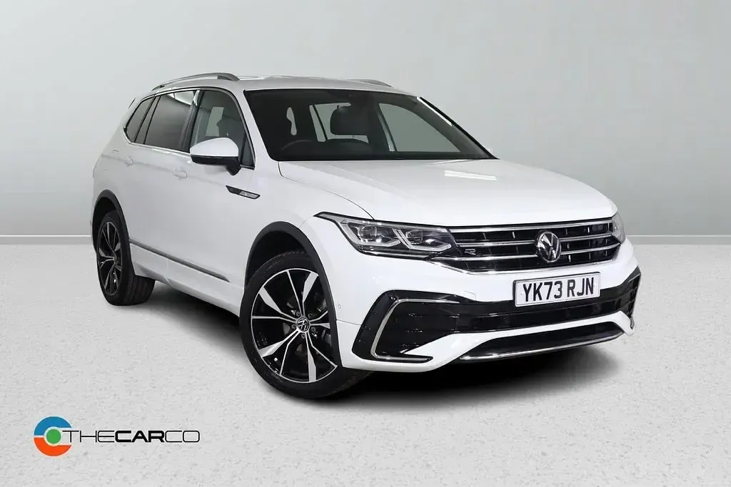 Used VW Tiguan Allspace R-line 150 HP (110 kW) 2024 SUV